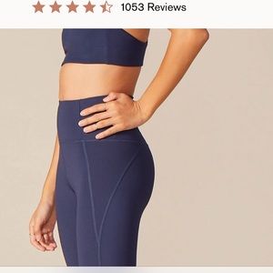 Girlfriend Collective Midnight Compressive Hi-Rise